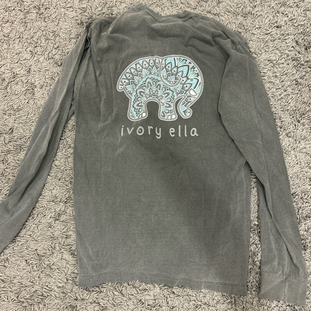 ‼️SOLD‼️IVORY ELLA TEE